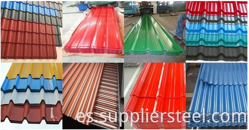 Galvanized Corrugated roofing sheet